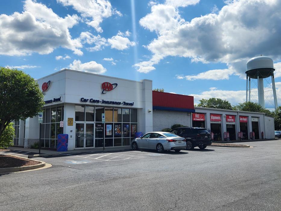 AAA Frederick Car Care Insurance Travel Center - Frederick, MD