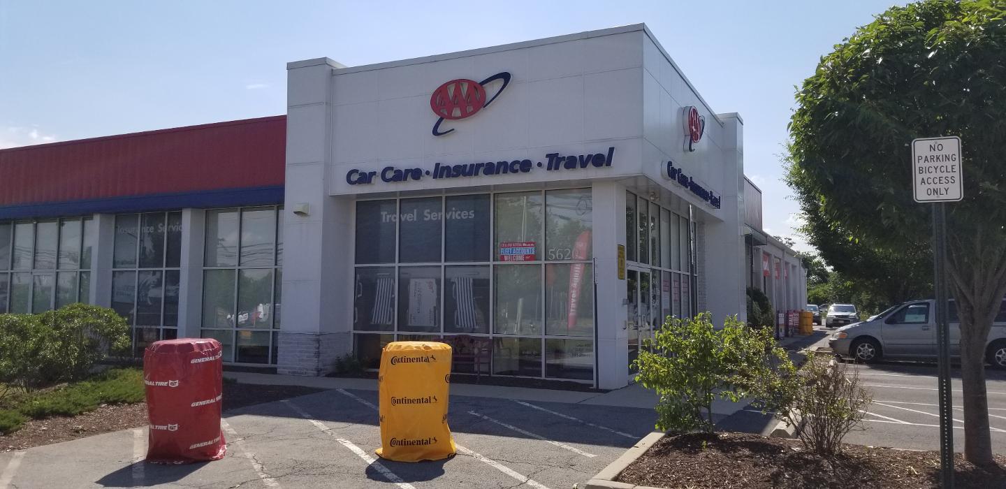 AAA Frederick Car Care Insurance Travel Center - Frederick, MD