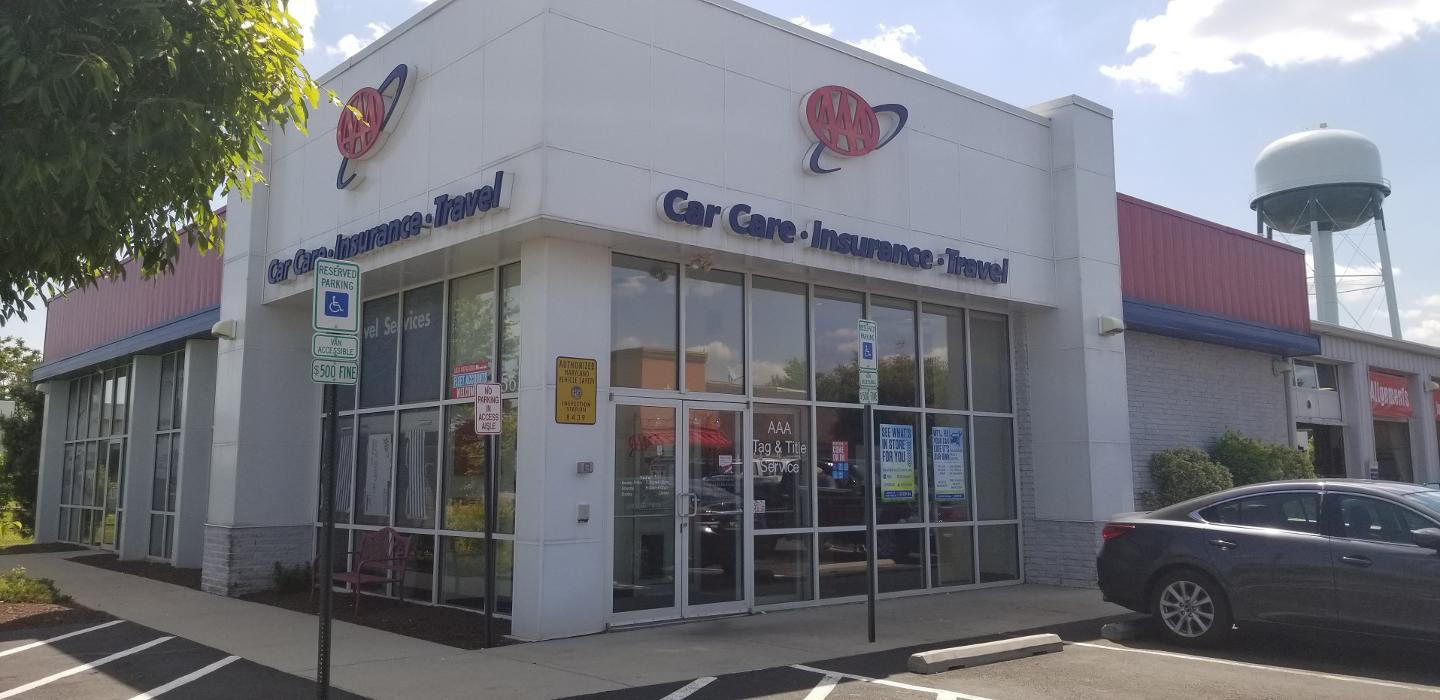 AAA Frederick Car Care Insurance Travel Center - Frederick, MD
