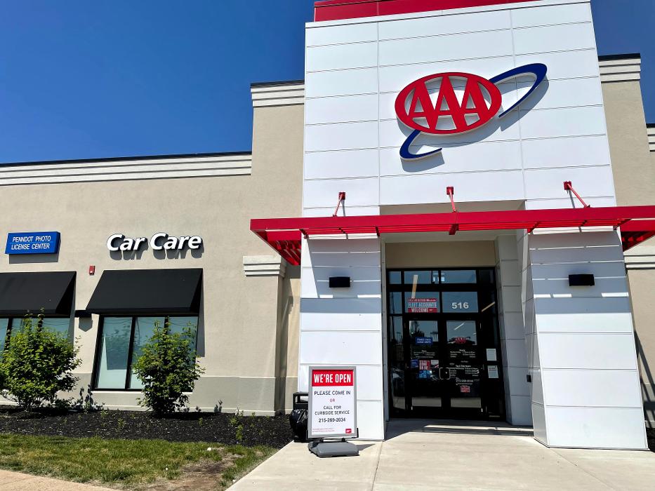 AAA Langhorne Car Care Insurance Travel Center - Langhorne, PA