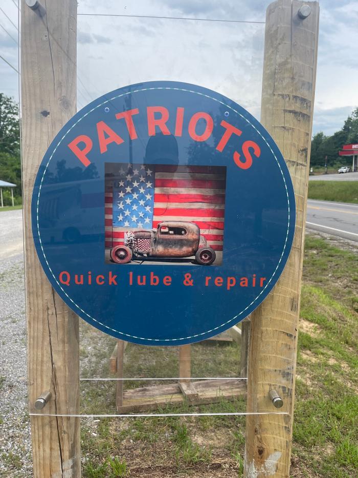 Patriotsquicklubeandrepair - Flat Rock, AL