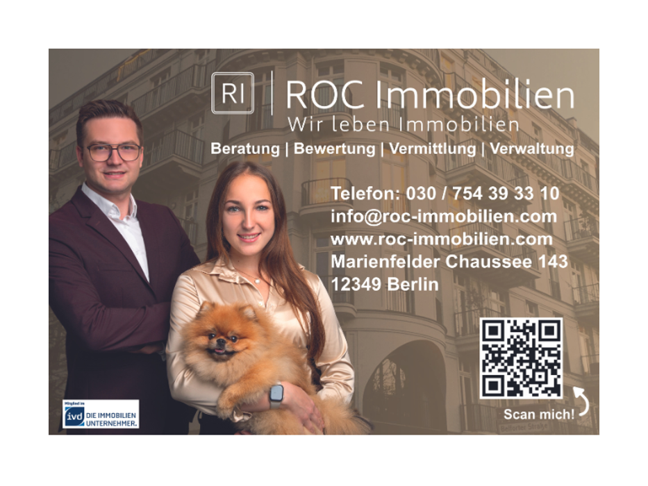 ROC Immobilien GmbH, Geibelstraße in Berlin