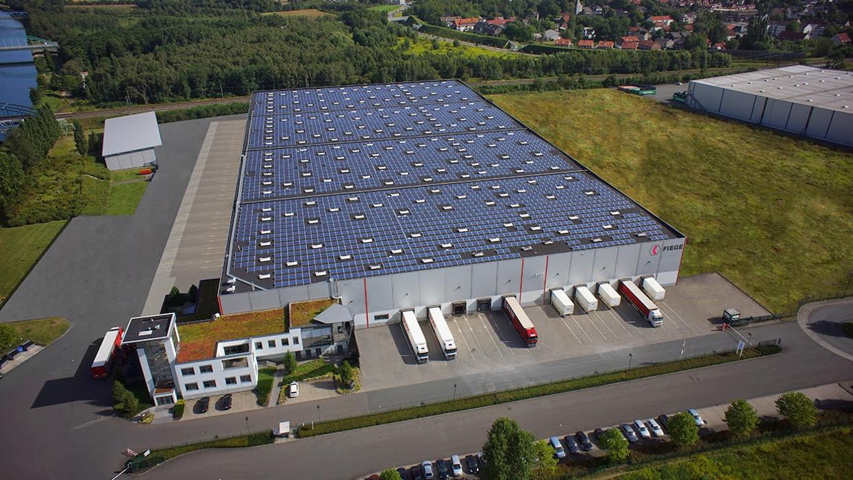 FIEGE Logistik, Lindnerstraße in Dortmund