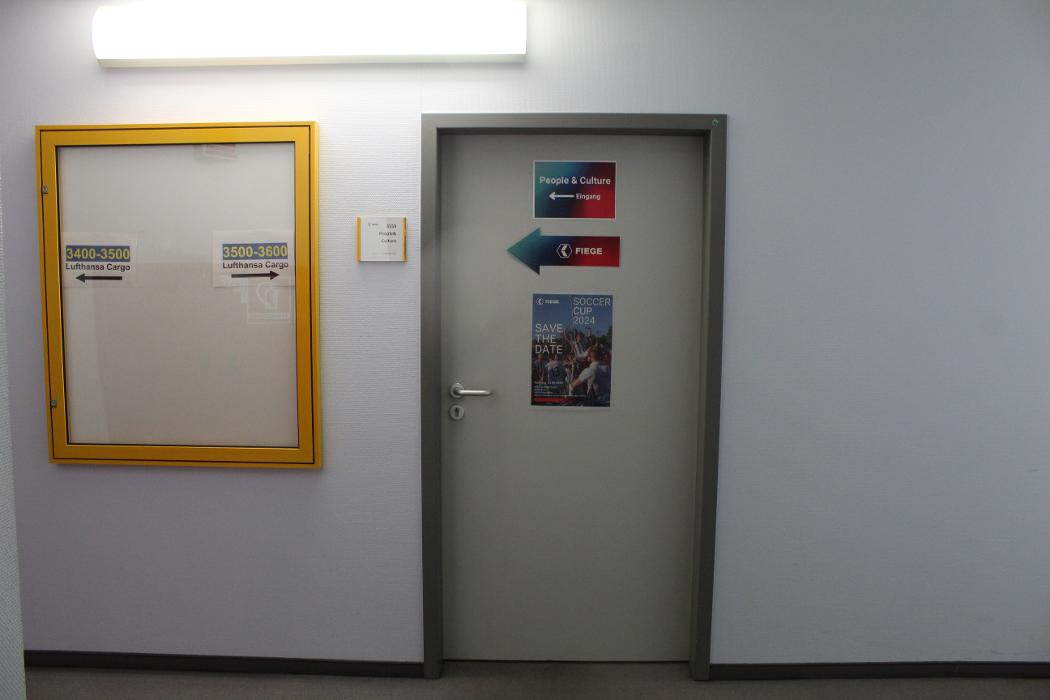 FIEGE Logistik, Airportring in Frankfurt am Main