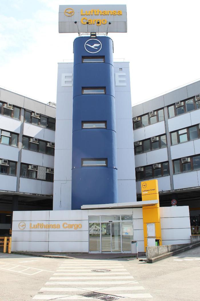 FIEGE Logistik, Airportring in Frankfurt am Main