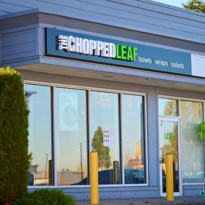 Chopped Leaf