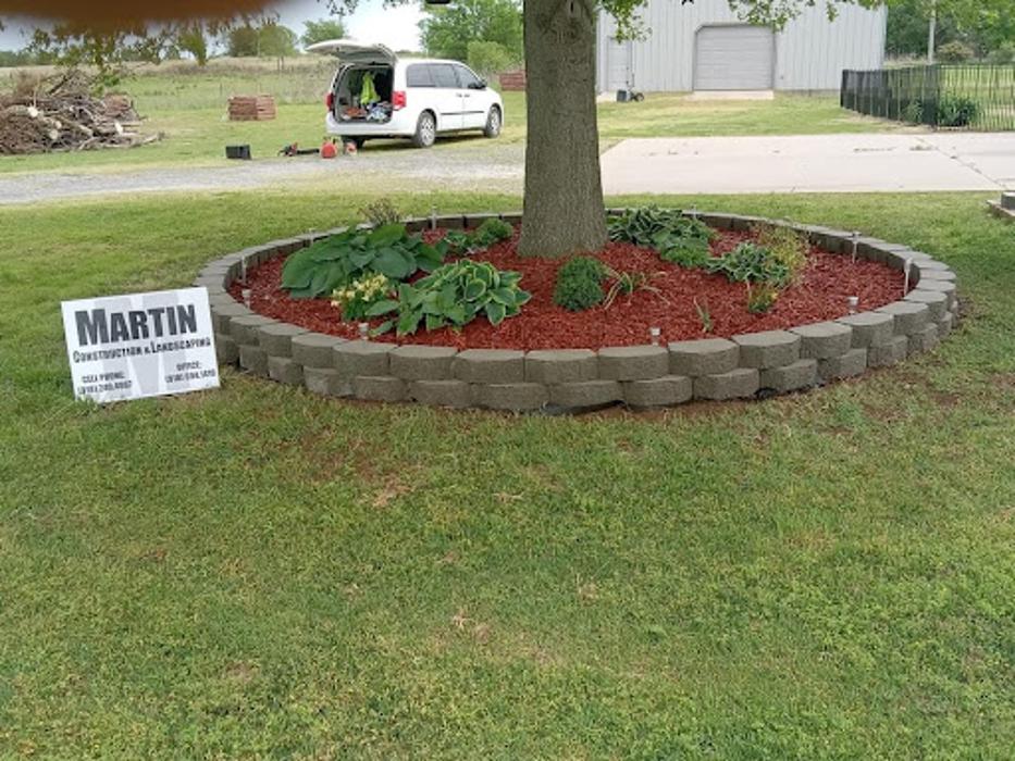 Martin Construction & Landscaping LLC - Catoosa, OK