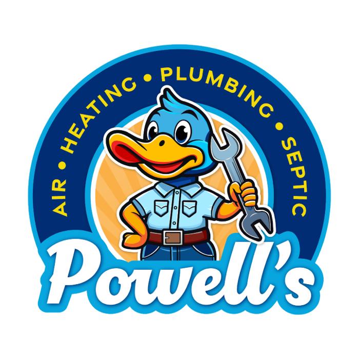 Powell's Plumbing &amp; Air Logo