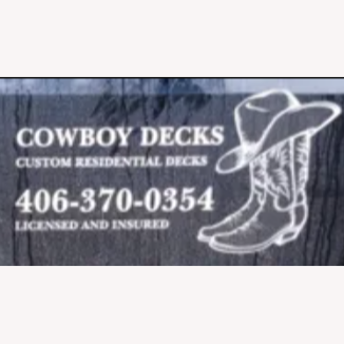 Cowboy Decks - Alberton, MT