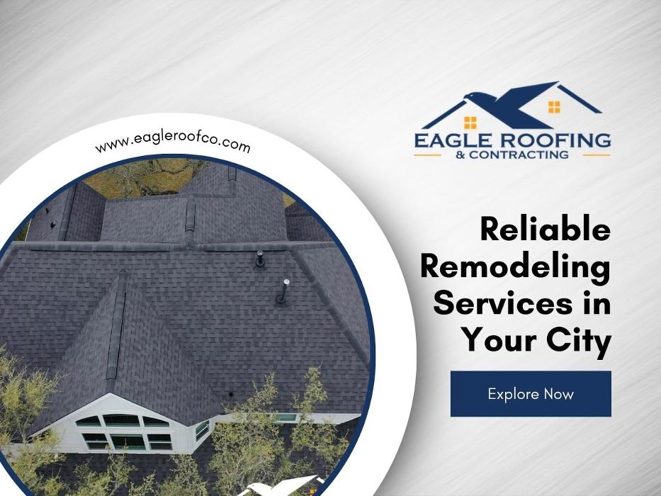 Eagle Roofing & Contracting - San Antonio, TX