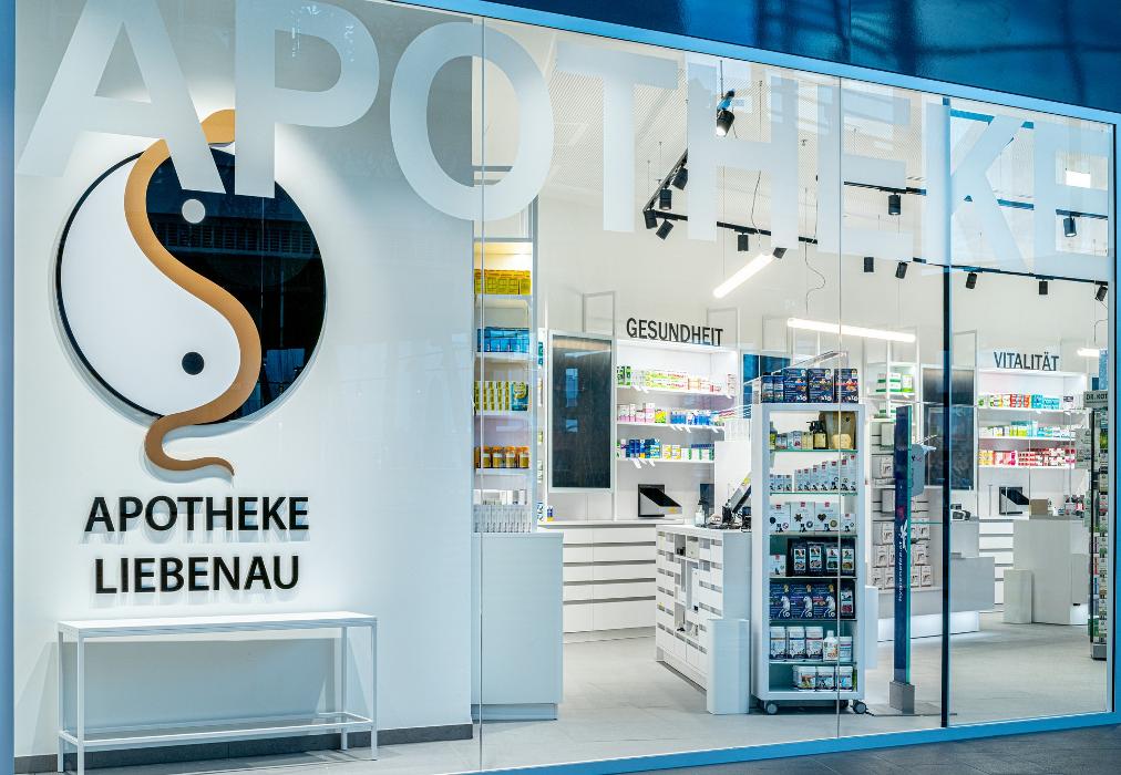 Apotheke Liebenau, Ostbahnstraße in Graz