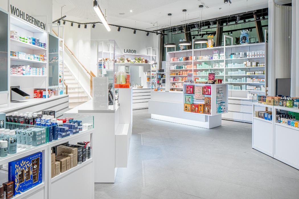 Apotheke Liebenau, Ostbahnstraße in Graz