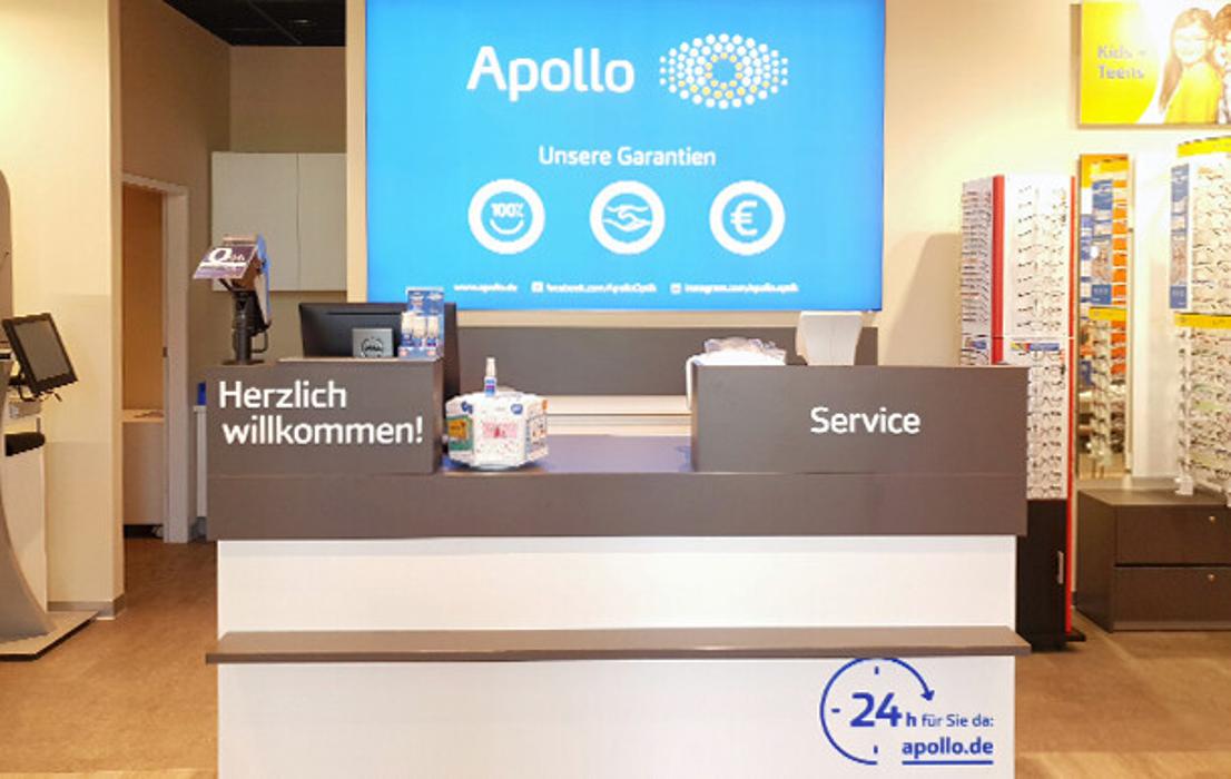 Apollo-Optik - Markkleeberg Marktkauf, Städtelner Straße in Markkleeberg