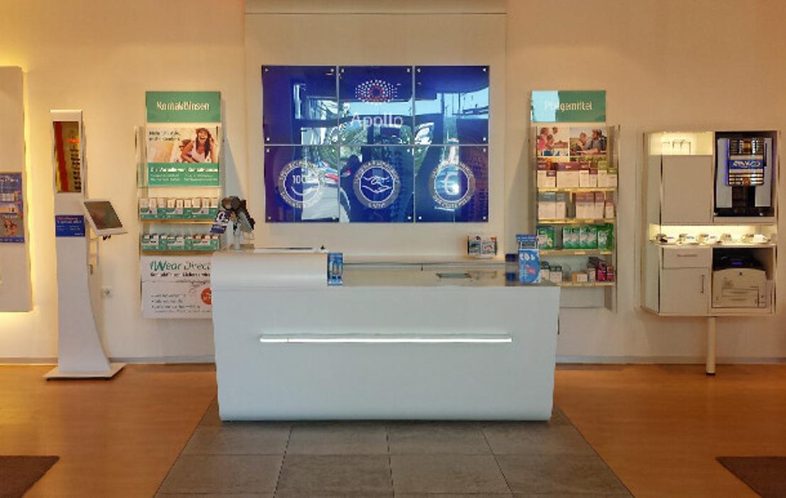 Apollo-Optik - Ingelheim am Rhein im EKZ Neue Mitte, Georg-Rückert-Straße in Ingelheim am Rhein