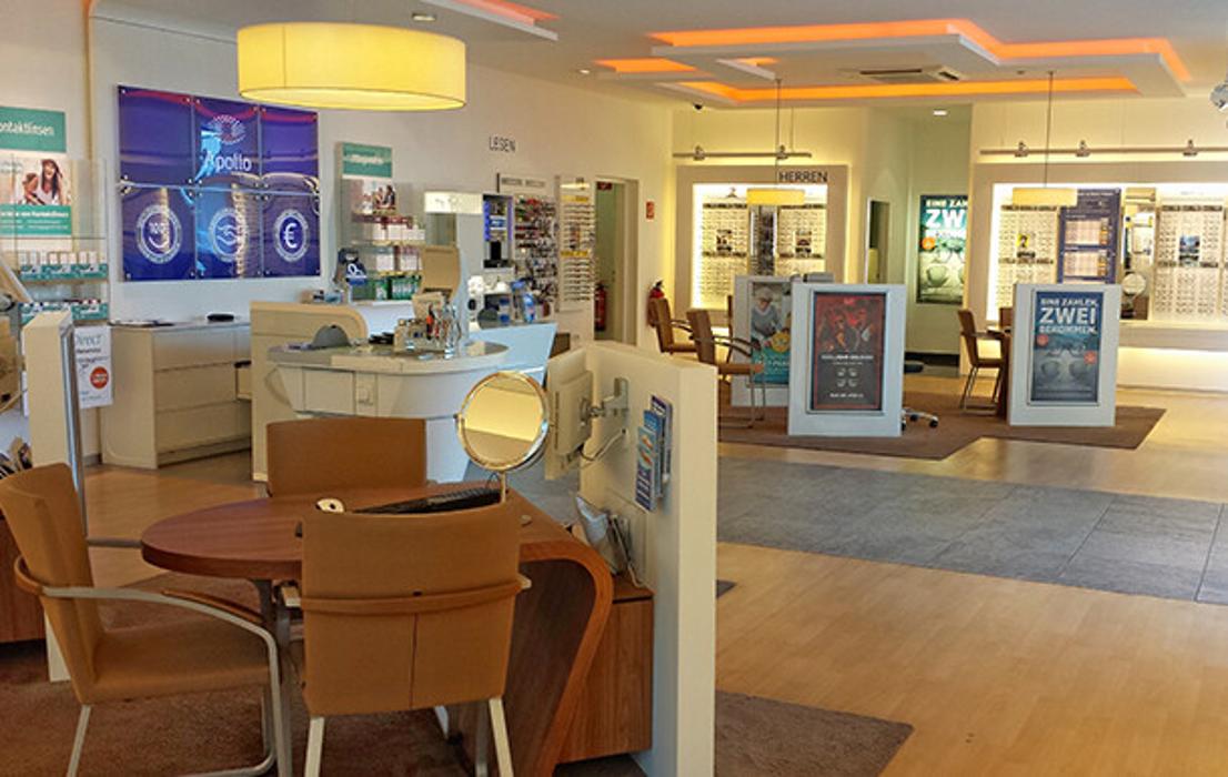 Apollo-Optik - Ingelheim am Rhein im EKZ Neue Mitte, Georg-Rückert-Straße in Ingelheim am Rhein