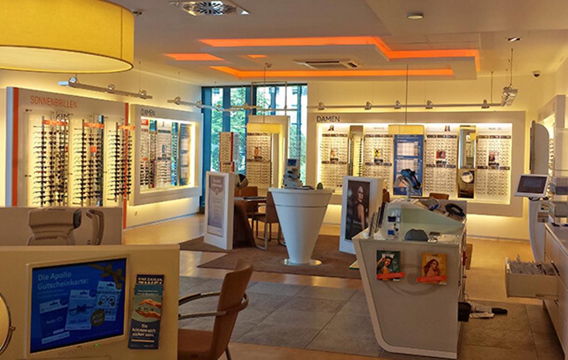 Apollo-Optik - Ingelheim am Rhein im EKZ Neue Mitte, Georg-Rückert-Straße in Ingelheim am Rhein
