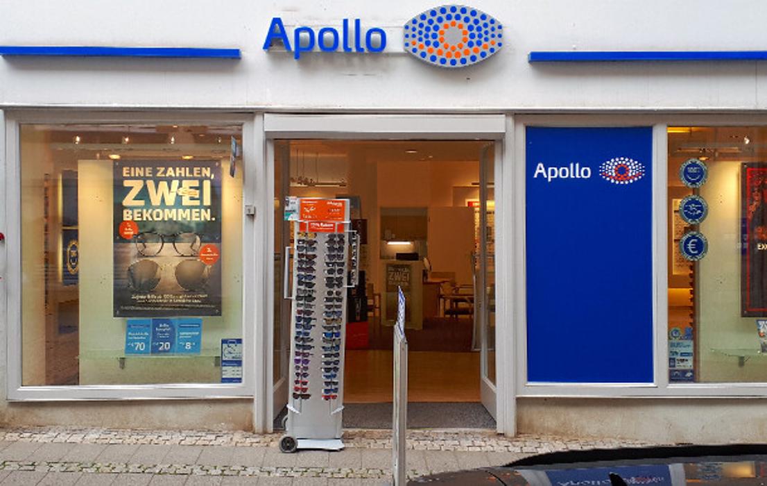 Apollo-Optik - Sangerhausen - Göpenstr., Göpenstraße in Sangerhausen