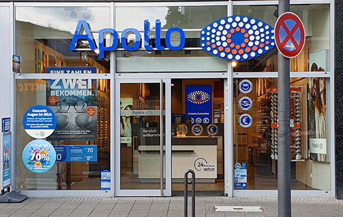 Apollo-Optik - Köln-Mülheim - Frankfurter Str., Frankfurter Straße in Köln