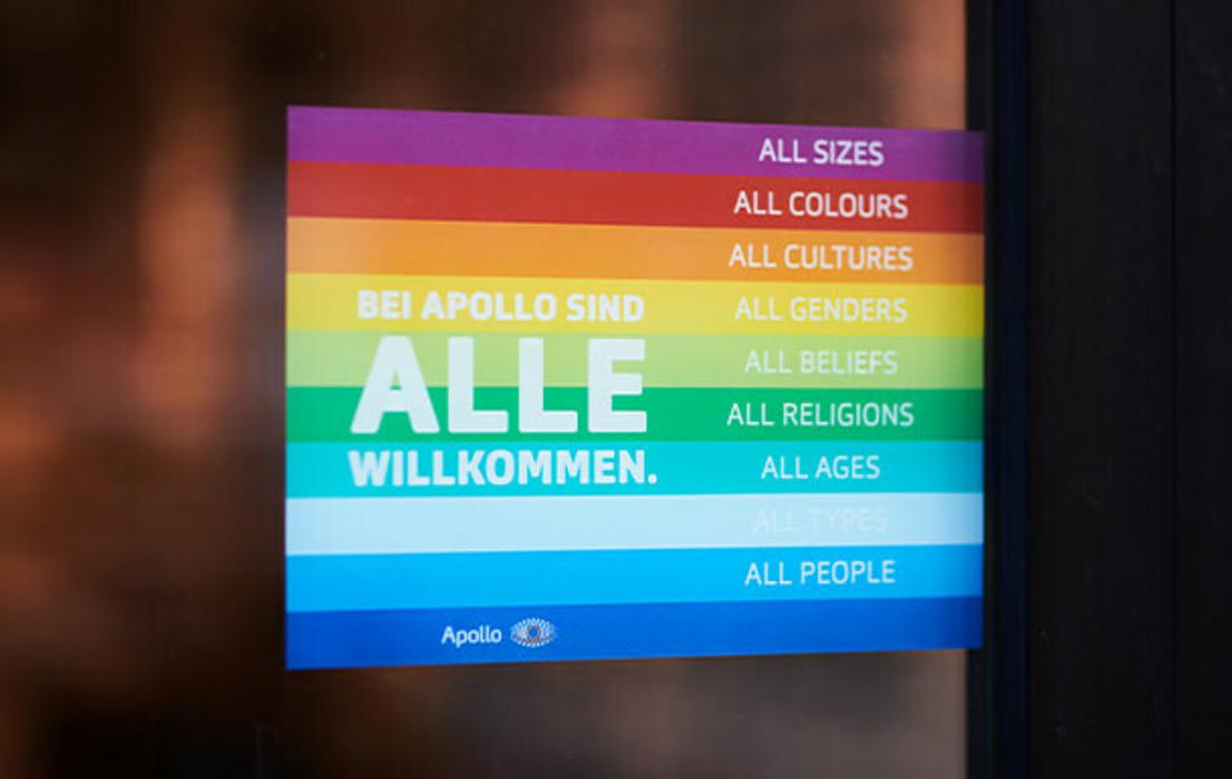 Apollo-Optik - Köln-Mülheim - Frankfurter Str., Frankfurter Straße in Köln