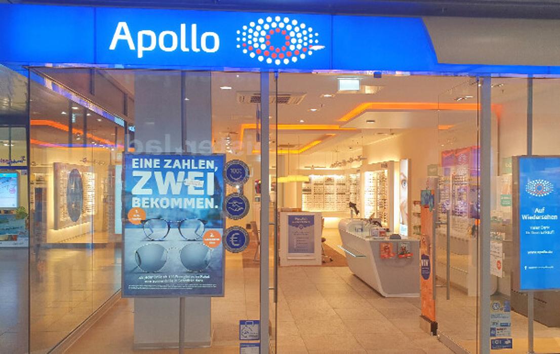 Apollo-Optik - Halle (Saale) im Neustadt-Centrum, Neustädter Passage in Halle (Saale)