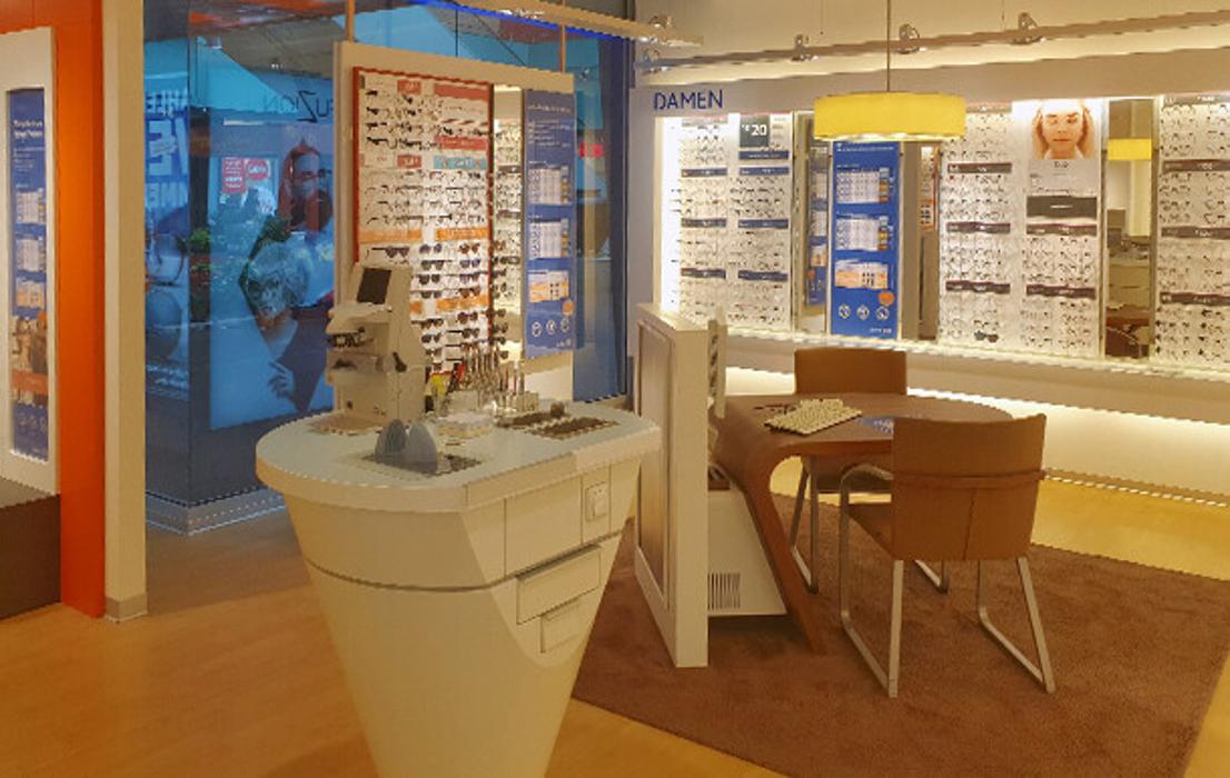 Apollo-Optik - Halle (Saale) im Neustadt-Centrum, Neustädter Passage in Halle (Saale)