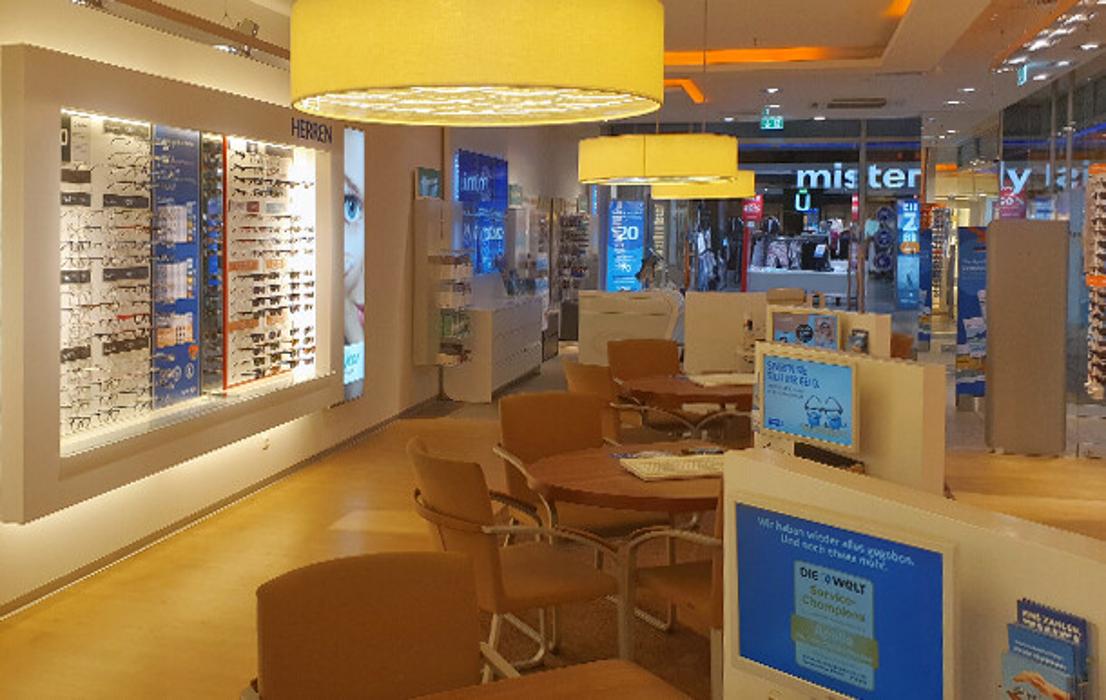 Apollo-Optik - Halle (Saale) im Neustadt-Centrum, Neustädter Passage in Halle (Saale)