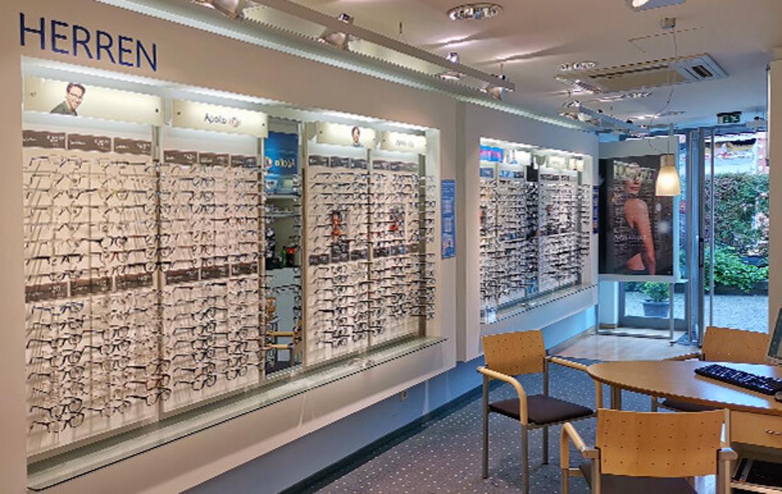 Apollo-Optik - Hamburg - Poppenbütteler Chaussee, Poppenbütteler Chaussee in Hamburg