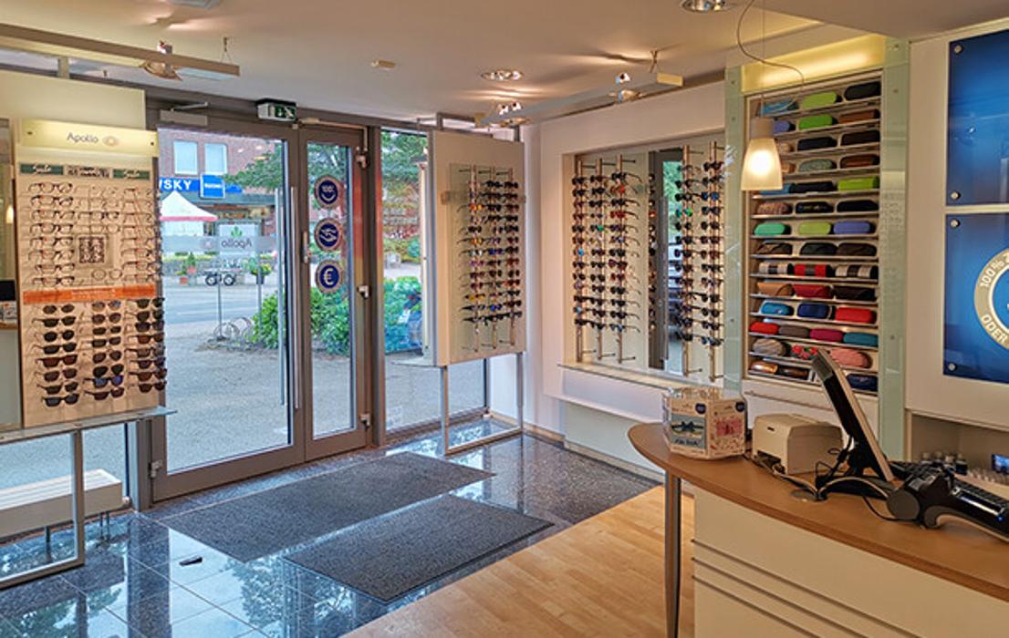 Apollo-Optik - Hamburg - Poppenbütteler Chaussee, Poppenbütteler Chaussee in Hamburg