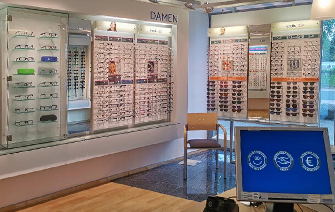 Apollo-Optik - Hamburg - Poppenbütteler Chaussee, Poppenbütteler Chaussee in Hamburg