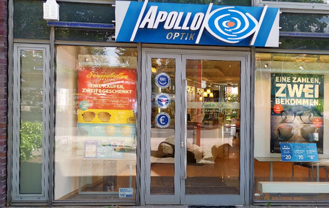 Apollo-Optik - Hamburg - Poppenbütteler Chaussee, Poppenbütteler Chaussee in Hamburg