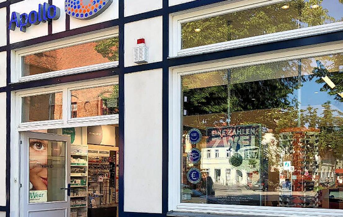 Apollo-Optik - Jüterbog - Markt, Markt in Jüterbog