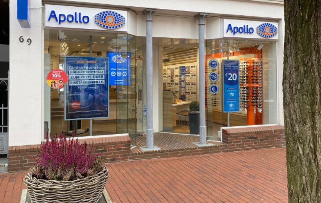 Apollo-Optik - Verden (Aller) - Große Str., Große Straße in Verden (Aller)