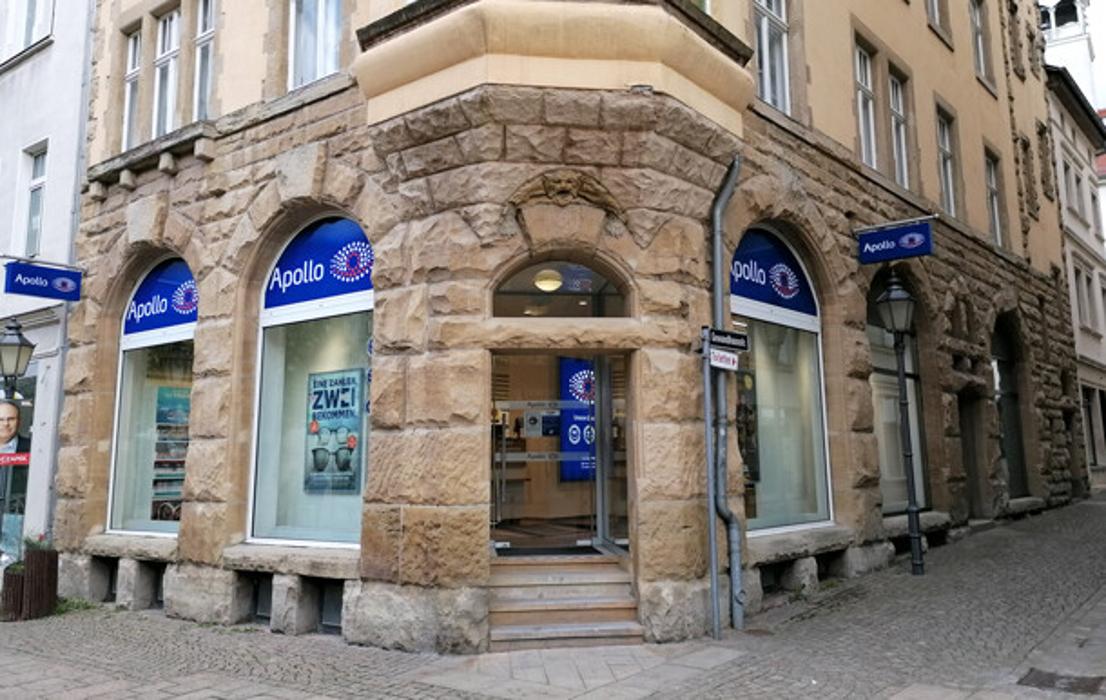 Apollo-Optik - Zeitz - Roßmarkt, Roßmarkt in Zeitz