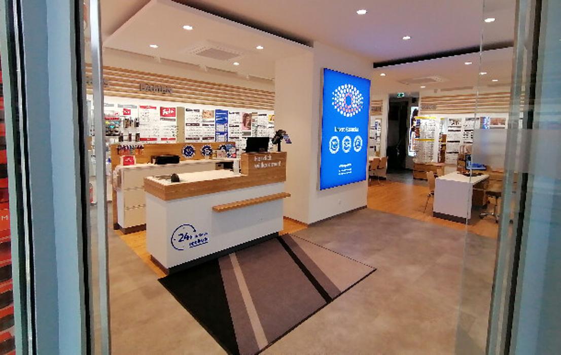 Apollo-Optik - Zeitz - Roßmarkt, Roßmarkt in Zeitz