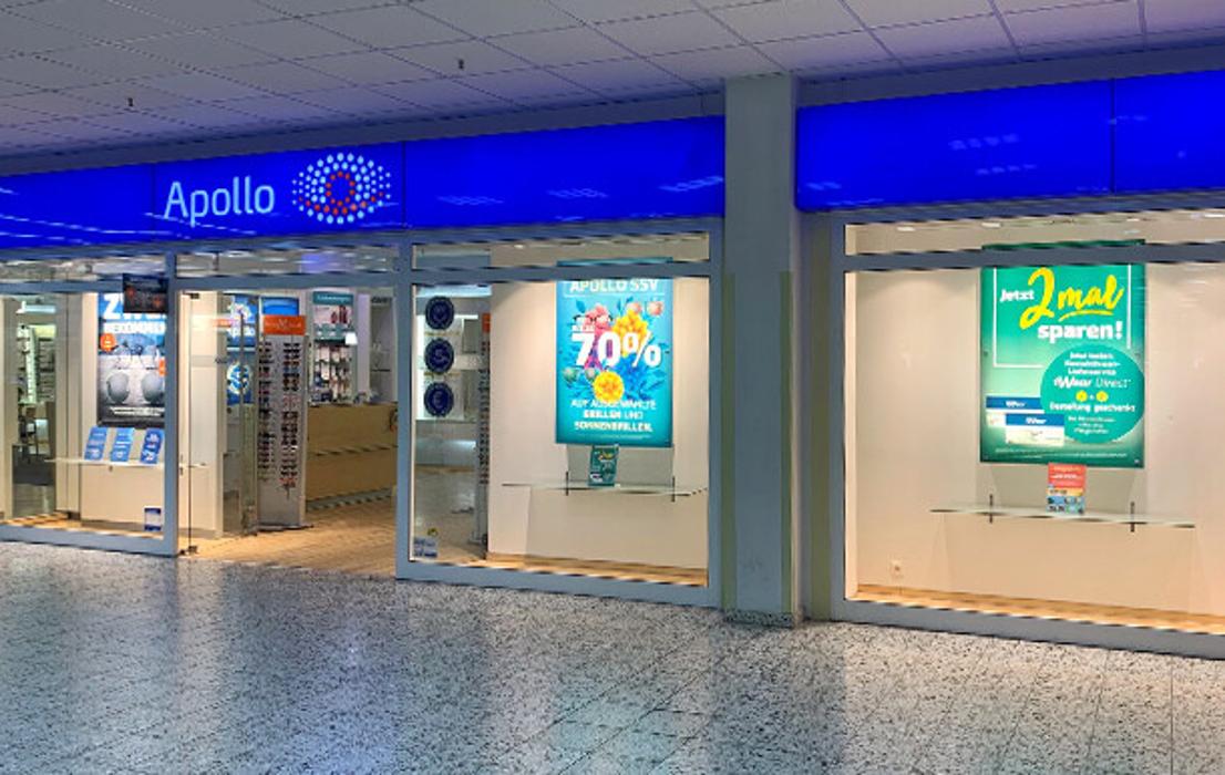Apollo-Optik & Hörakustik - Sondershausen im Kaufland, Frankenhäuser Straße in Sondershausen