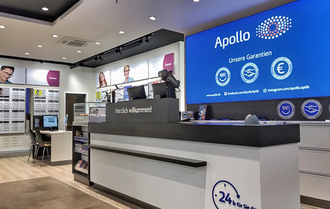 Apollo-Optik & Hörakustik - Mühlhausen/Thüringen Kaufland, Papiermühlenweg in Mühlhausen