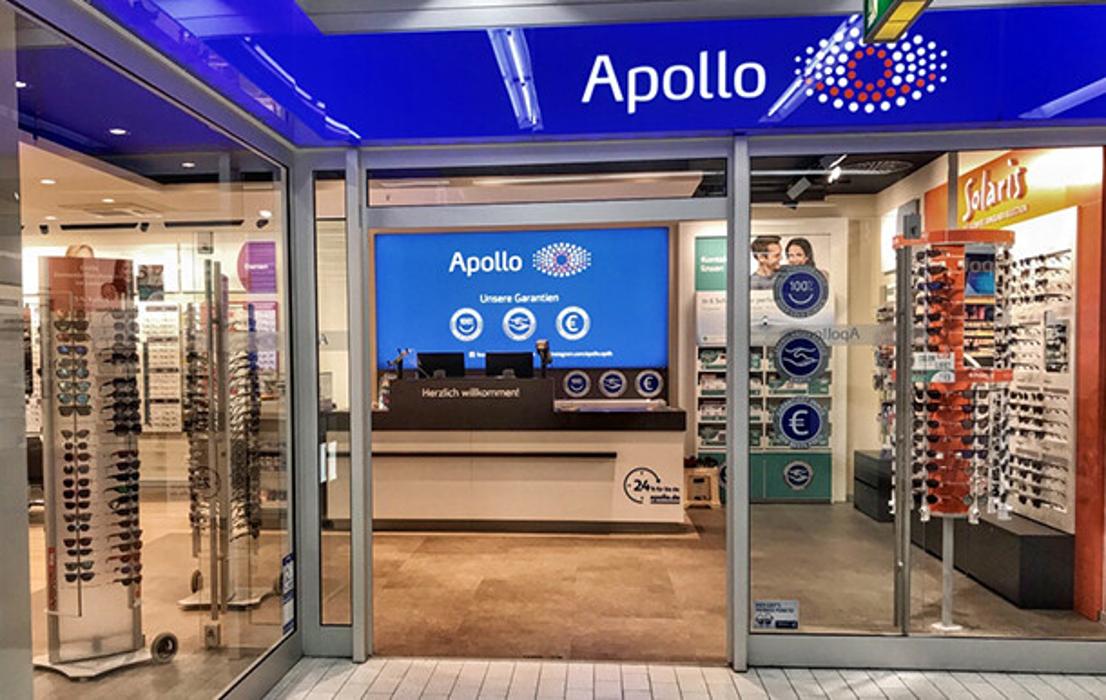 Apollo-Optik & Hörakustik - Mühlhausen/Thüringen Kaufland, Papiermühlenweg in Mühlhausen