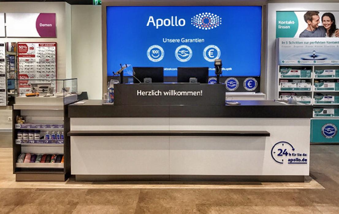 Apollo-Optik & Hörakustik - Mühlhausen/Thüringen Kaufland, Papiermühlenweg in Mühlhausen