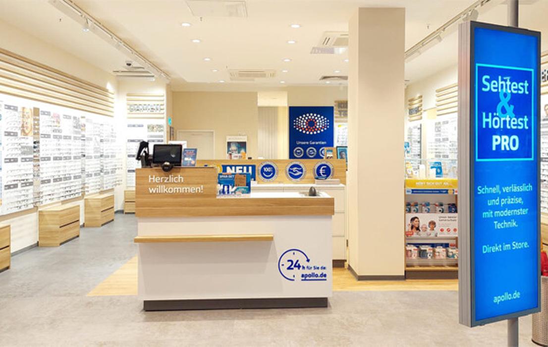 Apollo-Optik & Hörakustik - Apolda in der Marktpassage, Straße des Friedens in Apolda