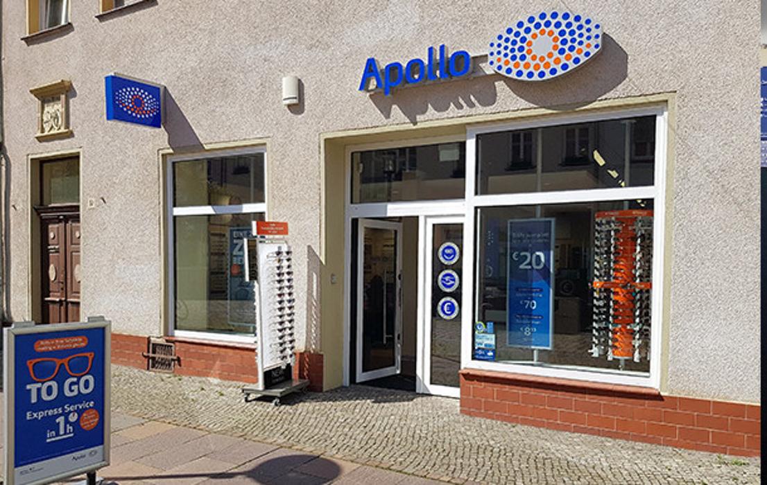 Apollo-Optik - Gardelegen - Ernst-Thälmann-Str., Ernst-Thälmann-Straße in Gardelegen