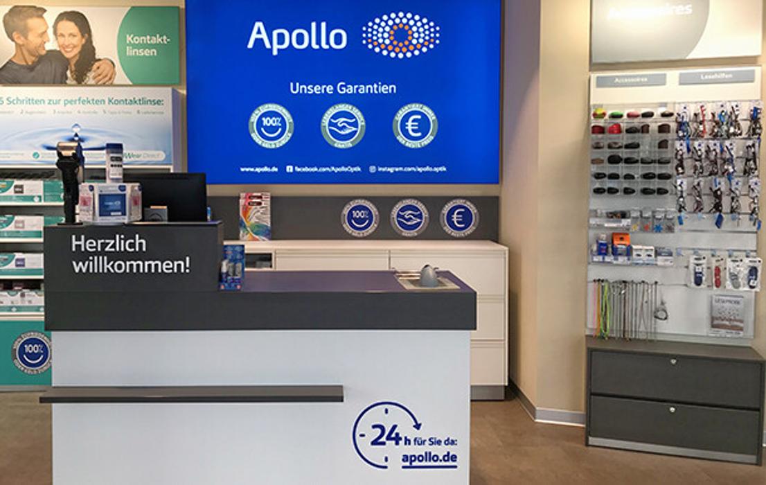 Apollo-Optik - Rüsselsheim am Main - Bahnhofstr., Bahnhofstraße in Rüsselsheim am Main