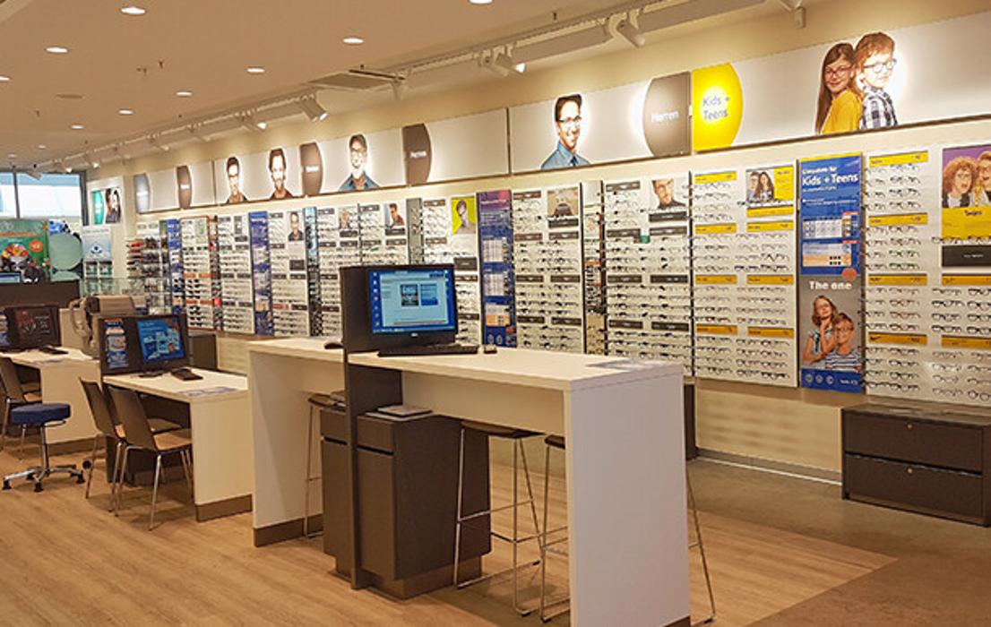 Apollo-Optik & Hörakustik - Landsberg Halle-Center Peißen, Saarbrücker Straße in Landsberg