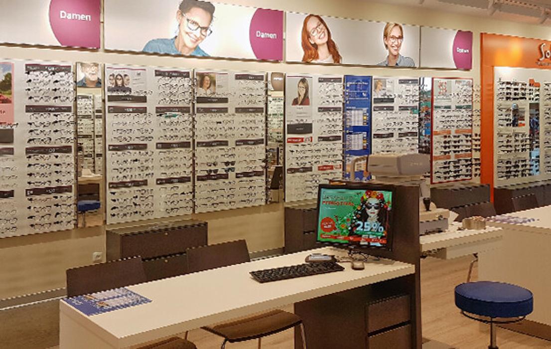 Apollo-Optik & Hörakustik - Landsberg Halle-Center Peißen, Saarbrücker Straße in Landsberg