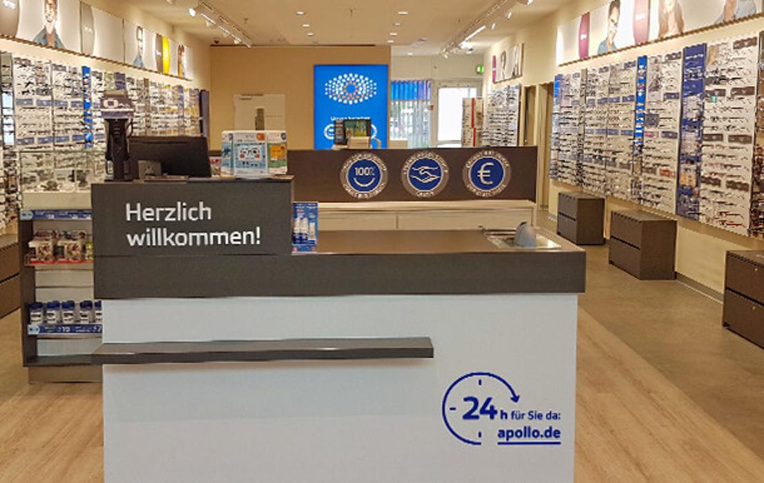 Apollo-Optik & Hörakustik - Landsberg Halle-Center Peißen, Saarbrücker Straße in Landsberg