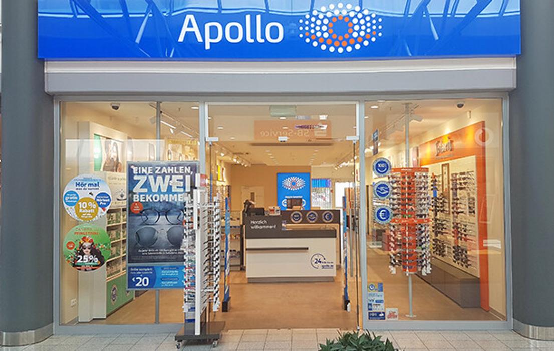Apollo-Optik & Hörakustik - Landsberg Halle-Center Peißen, Saarbrücker Straße in Landsberg