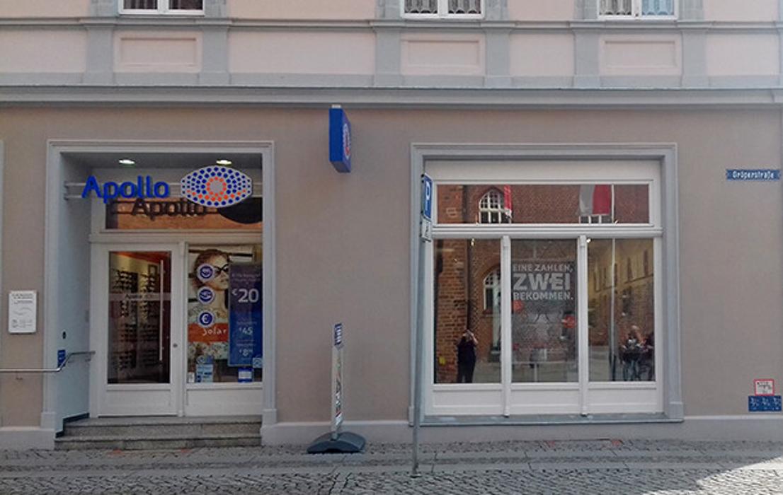 Apollo-Optik - Wittstock/Dosse - Gröperstr., Gröperstraße in Wittstock