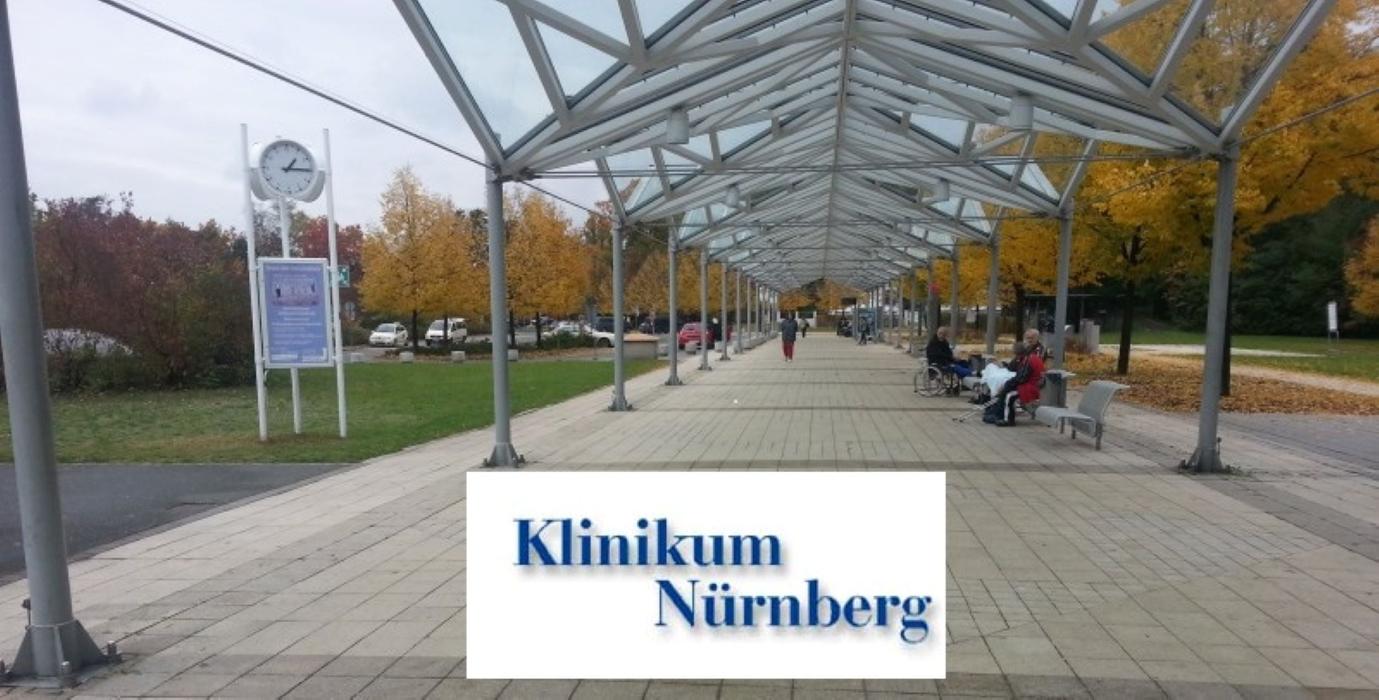WVV Parken Nürnberg Parkplatz Klinikum Süd P3, Gleiwitzer Straße in Nürnberg