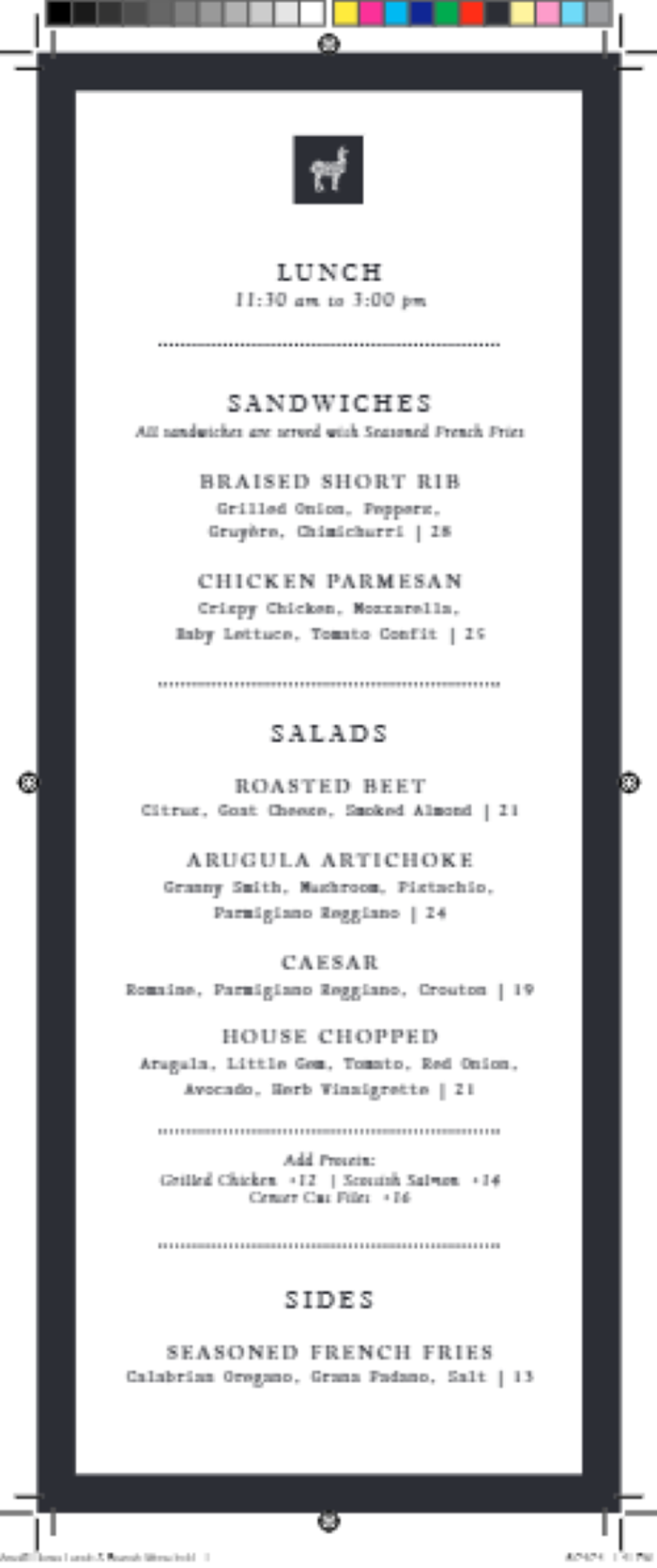 The Amalfi Llama - Aventura, FL