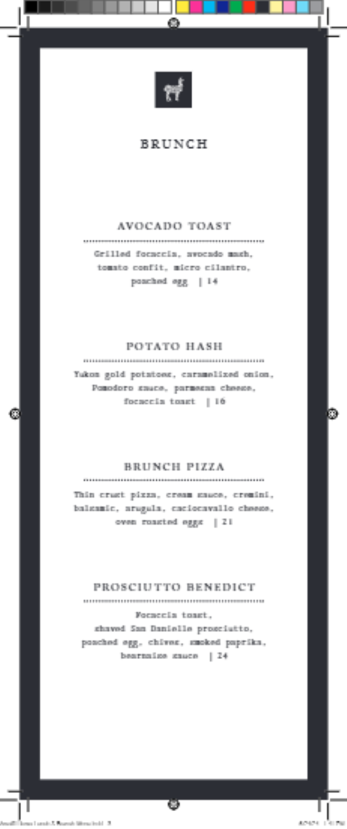 The Amalfi Llama - Aventura, FL