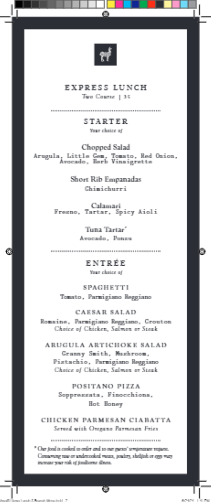 The Amalfi Llama - Aventura, FL